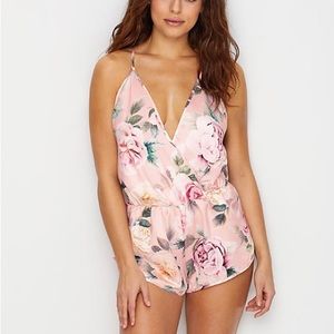 FLORA NIKROOZ LILITH SATIN FLORAL